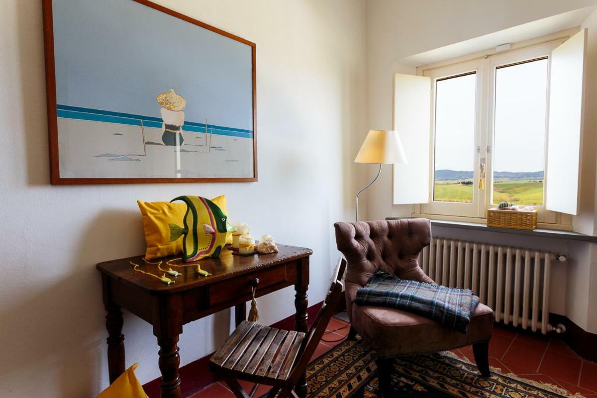 Il Montelletto Bed & Breakfast Santa Luce Exterior foto