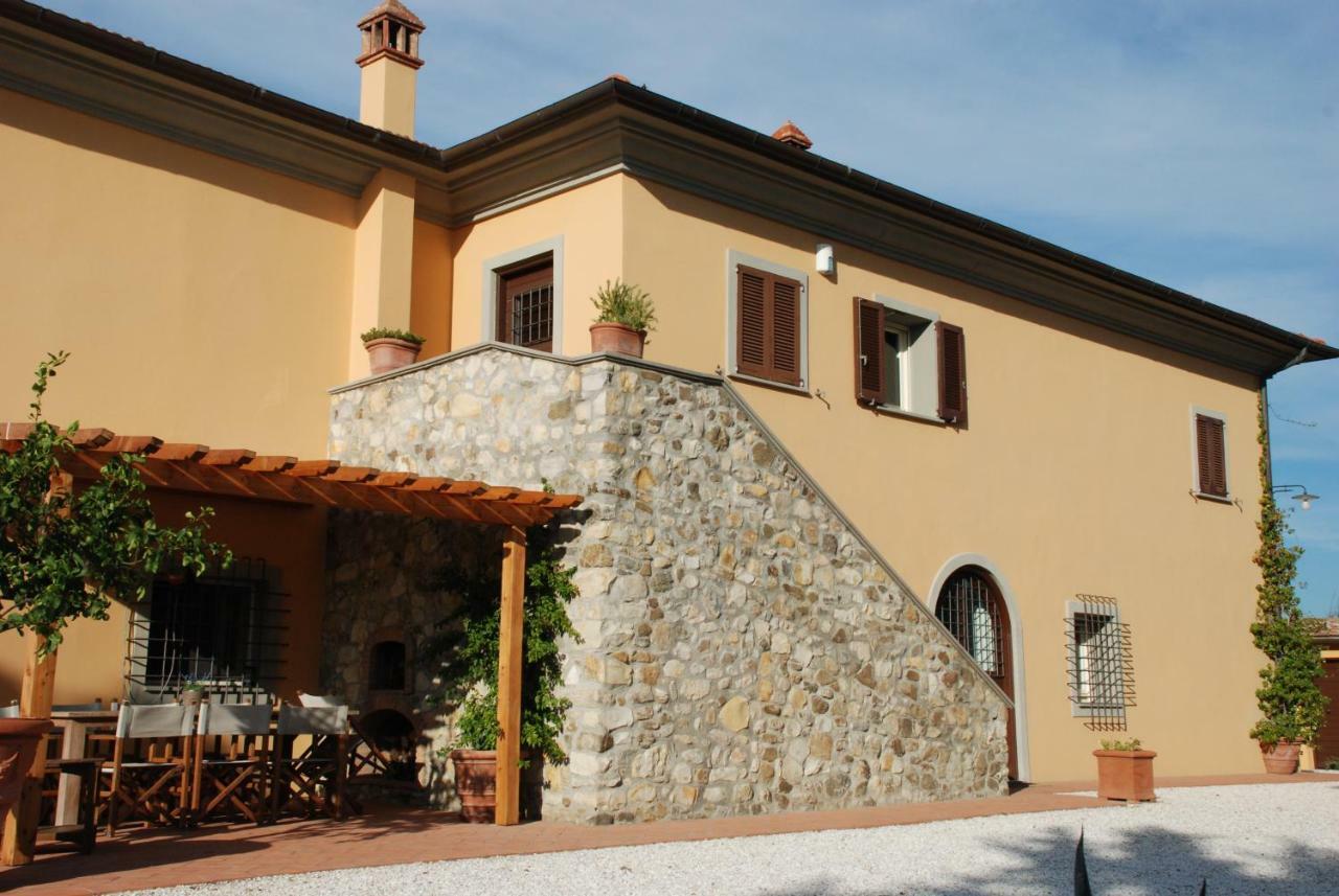 Il Montelletto Bed & Breakfast Santa Luce Exterior foto
