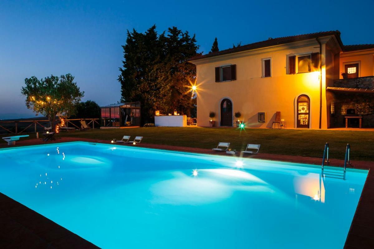 Il Montelletto Bed & Breakfast Santa Luce Exterior foto