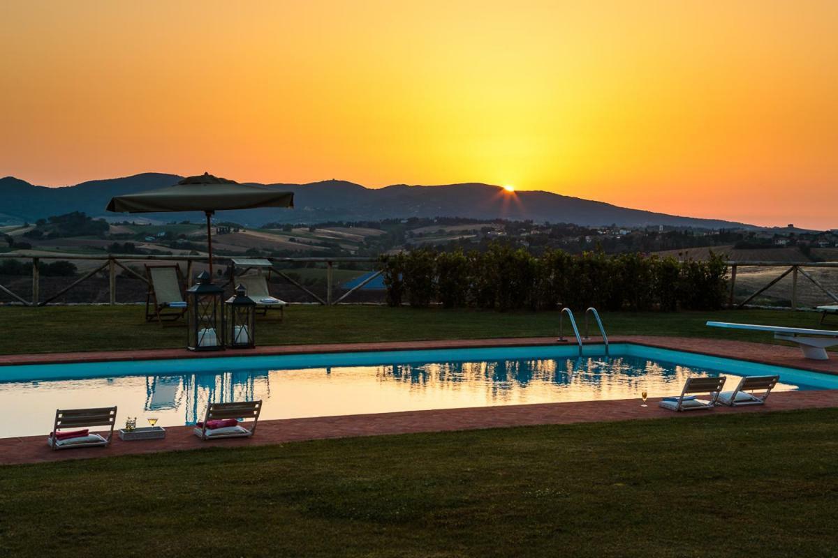 Il Montelletto Bed & Breakfast Santa Luce Exterior foto