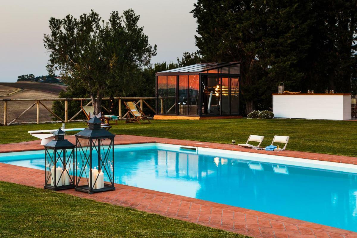 Il Montelletto Bed & Breakfast Santa Luce Exterior foto