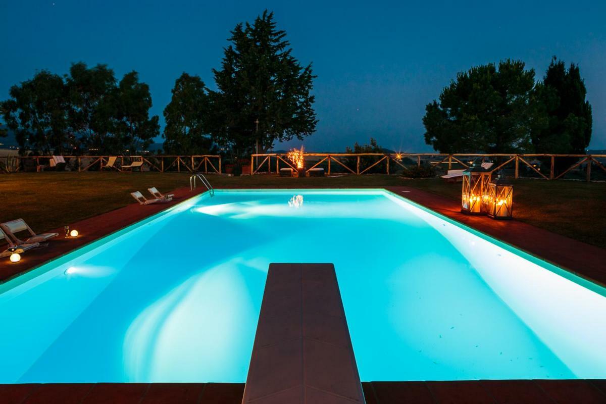 Il Montelletto Bed & Breakfast Santa Luce Exterior foto