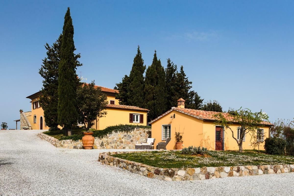 Il Montelletto Bed & Breakfast Santa Luce Exterior foto