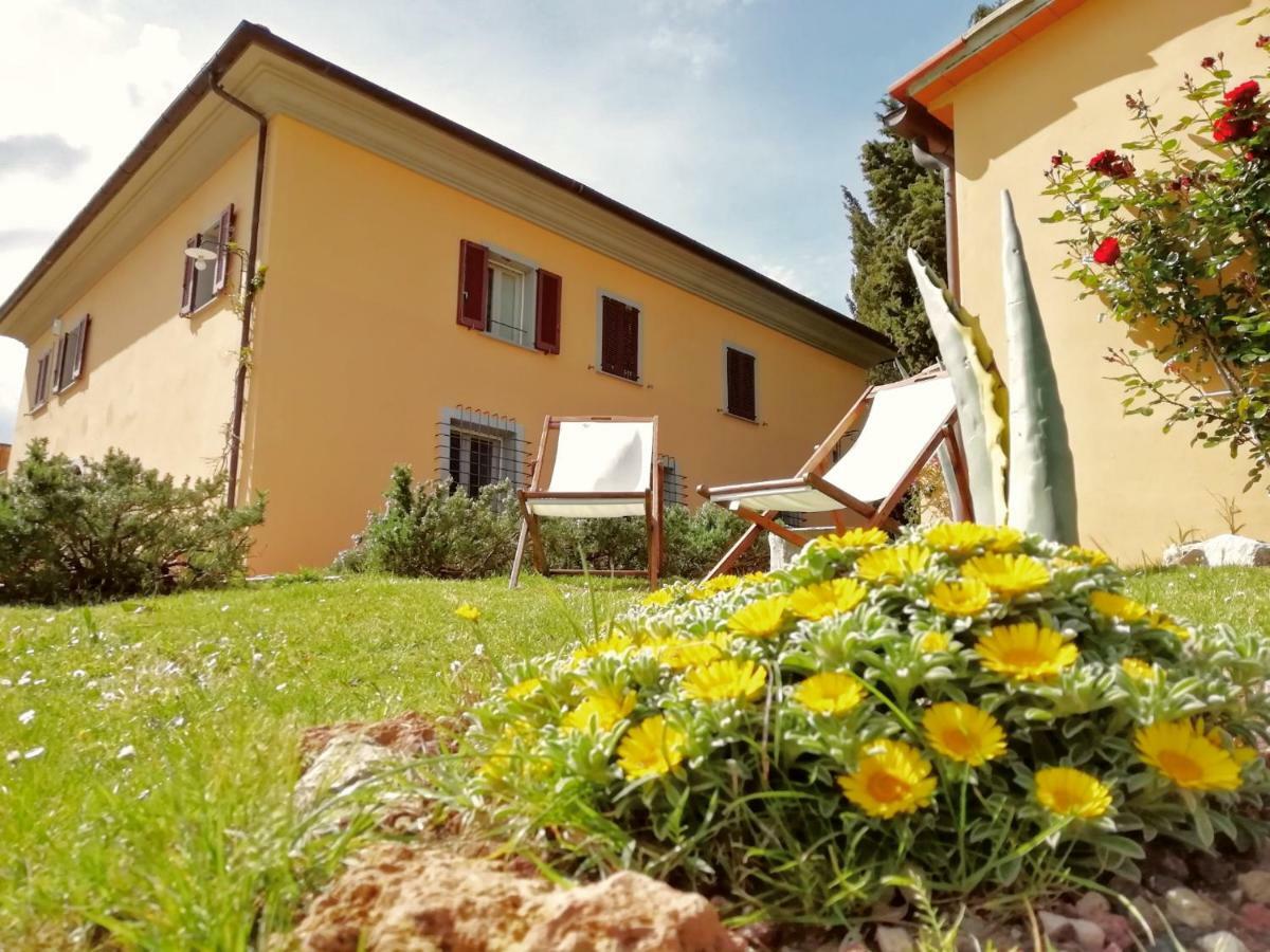 Il Montelletto Bed & Breakfast Santa Luce Exterior foto