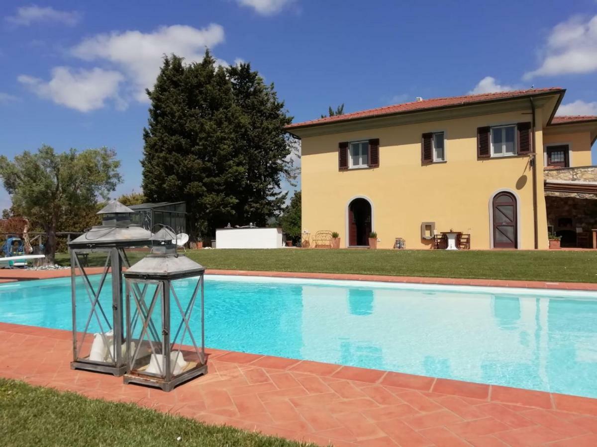 Il Montelletto Bed & Breakfast Santa Luce Exterior foto