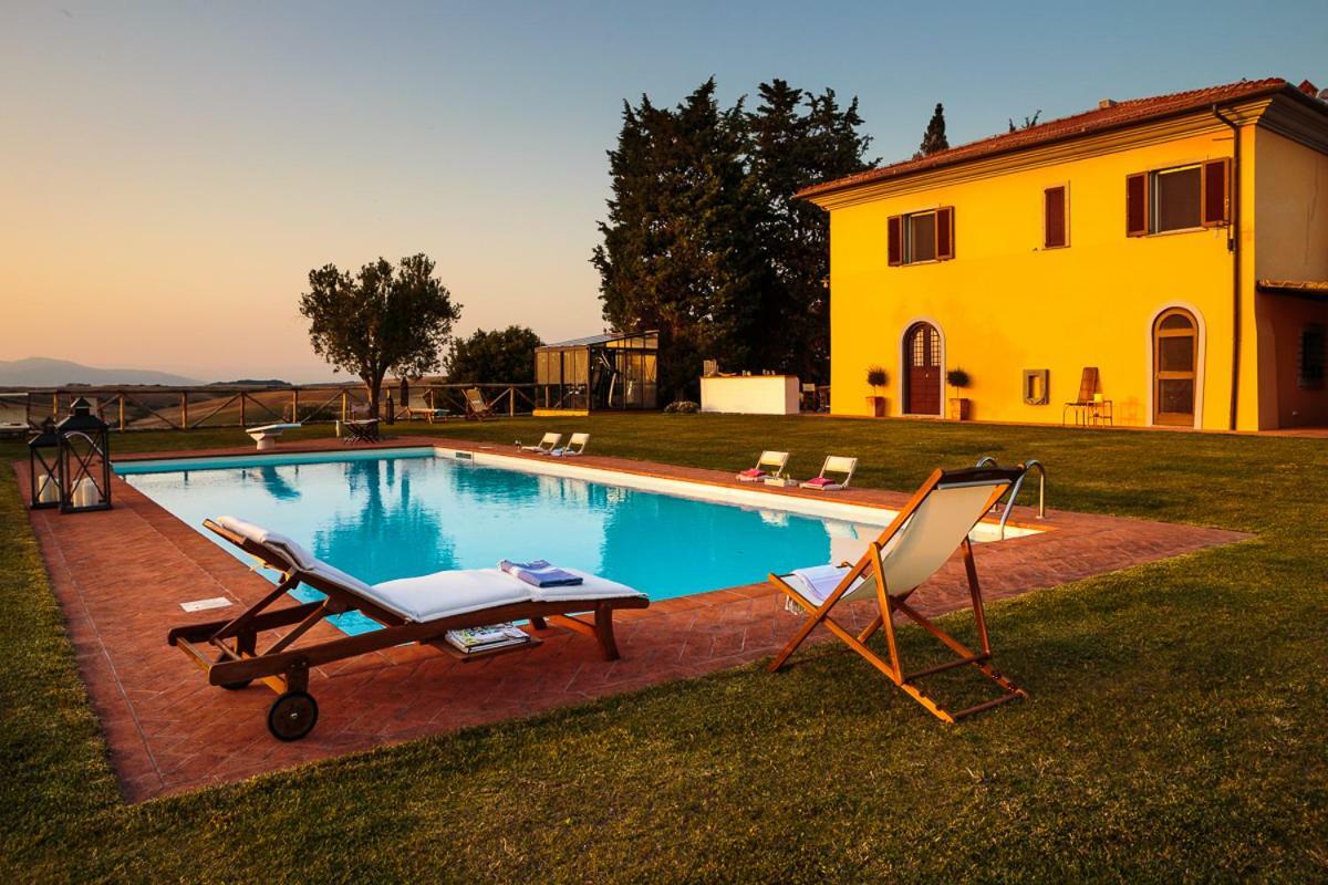 Il Montelletto Bed & Breakfast Santa Luce Exterior foto