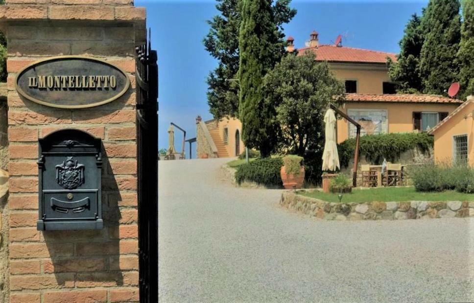 Il Montelletto Bed & Breakfast Santa Luce Exterior foto