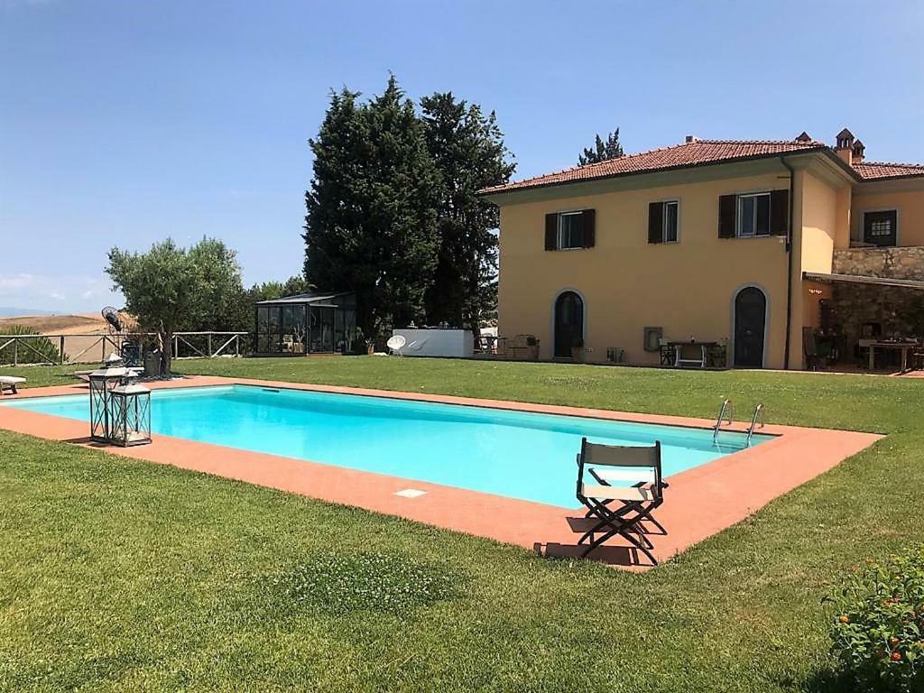 Il Montelletto Bed & Breakfast Santa Luce Exterior foto