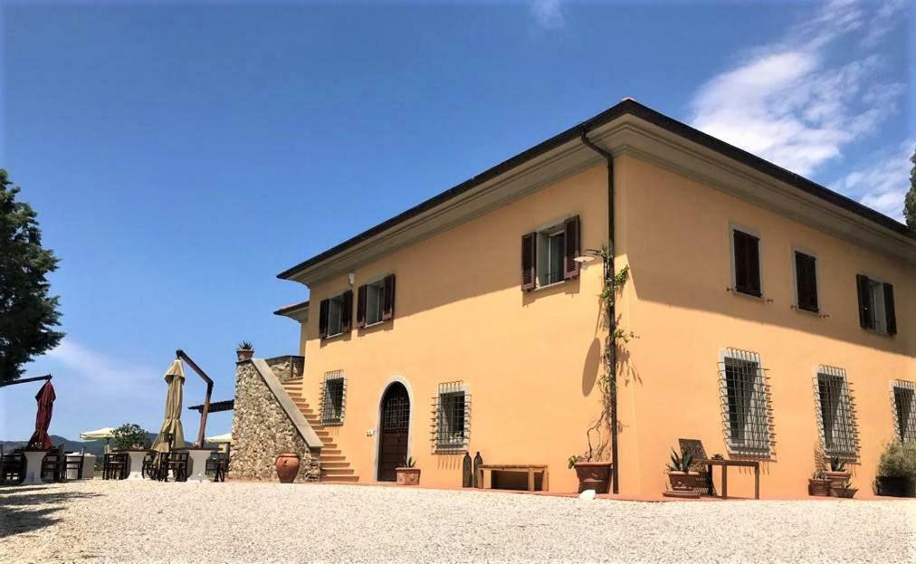 Il Montelletto Bed & Breakfast Santa Luce Exterior foto