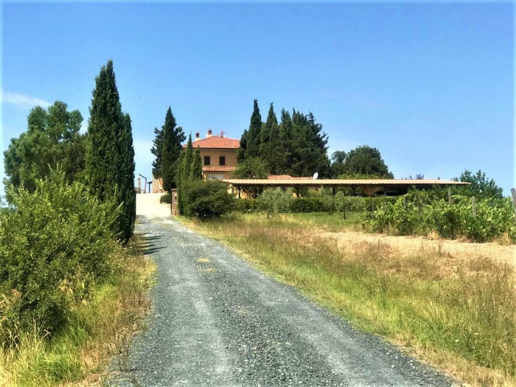 Il Montelletto Bed & Breakfast Santa Luce Exterior foto